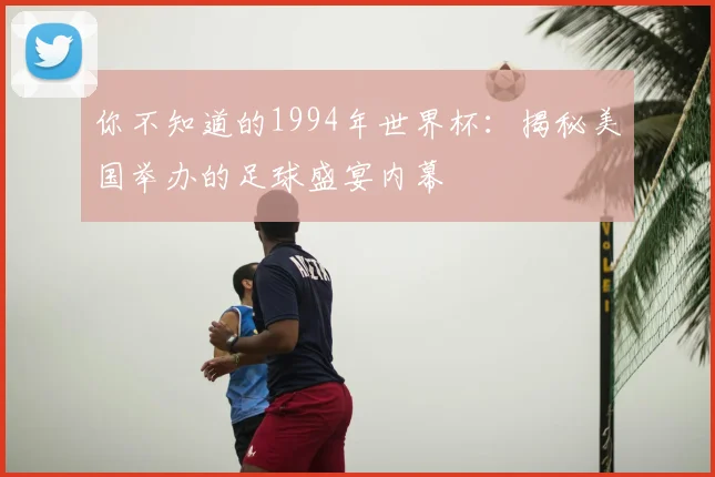 你不知道的1994年世界杯：揭秘美国举办的足球盛宴内幕
