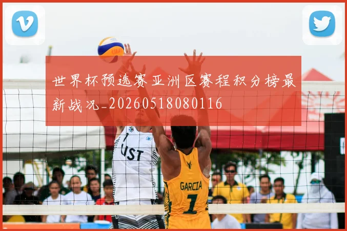 世界杯预选赛亚洲区赛程积分榜最新战况_20260518080116